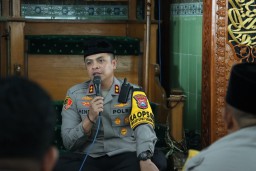 Indahnya Kebersamaan, Sinergitas Kodim 0829 dan Polres Bangkalan Gelar Pengajian Bersama di Bulan Ramadhan