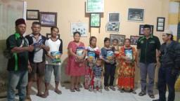 Media Bhirawa News Gelar Bagikan Keberkahan Dengan Berzakat di Warga