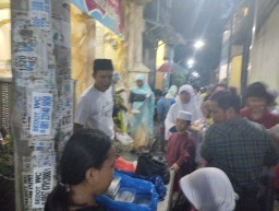 Baru Pertama Kali Musholah Darul Janah Gelar Buka Puasa Bersama