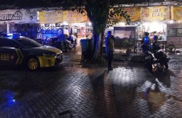 Polsek Gayungan Giat Patroli Sahur Subuh Ceria, Antisipasi 3C dan Kemacetan