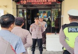 Kapolsek Tegalsari Imbau Masyarakat Lebih Waspada Marak Pencurian Mobil Pikep