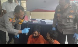 Dua tersangka Pelaku Penjambretan Berhasil Dibekuk Unit Reskrim Polsek Sukomanunggal