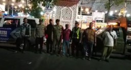 Polsek Semampir Giat Jelang Saur, Bersama 3 Pilar Patroli Antisipasi Balap Liar dan Tarung Sarung