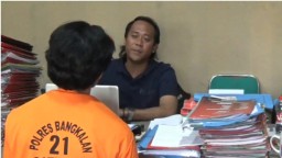 Satreskrim Polres Bangkalan Tangkap Pelaku Penganiayaan di Konang, AKP Hafid Dian : Pelaku dan Korban Teman Perantauan di Jakarta