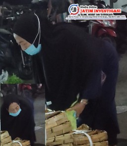 Diduga Punya Ilmu Gendam, Ibu Paruh Baya Buat Geger Pedagang Pasar Taman Sepanjang