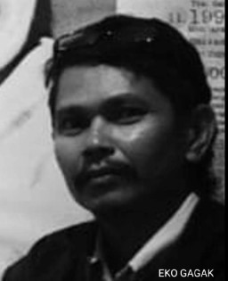 Eko Gagak Berceloteh Keadaan Bangsa dan Negaranya.
