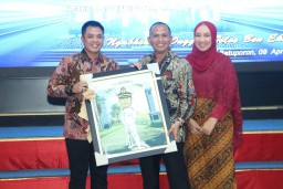 Hadiri Pamit Kenal Danlanal Batuporon, Kapolres Bangkalan Sampaikan Terimakasih Atas Dedikasinya.
