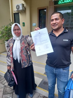 Warga Surabaya Diduga Jadi Korban Pencemaran Nama Baik Telah Dilaporkan ke Polda Jatim, oleh Teman Sendiri