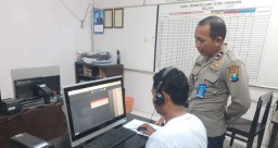 Satpas Polres Sampang Satlantas Telah Berikan Pelayanan Prima Giat Pemohon SIM Baru, Antisipasi Praktek Percaloan