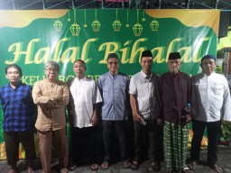 Warga Kelurahan Kupang Krajan Gelar Halal Bihalal