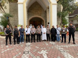 Sejumlah Tokoh Gereja Apresiasi Polres Jember Atas Pengamanan Rangkaian Ibadah Paskah 2025
