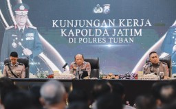 Kapolda Jatim Berikan Arahan Strategis kepada Personel Polres Tuban, Tekankan Profesionalisme dan Inovasi dalam Pelayanan