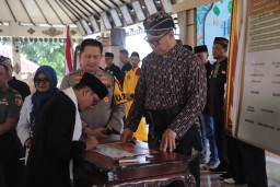Deklarasi Damai Perguruan Silat di Magetan, Polisi : Komitmen Bersama Ciptakan Keamanan dan Persaudaraan