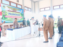 Pelantikan Sumpah Jabatan 3 Perangkat Desa Wotansari