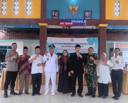 Pelantikan Perangkat Desa Gedang Kulut Kasi Kepala Dusun Sawahan