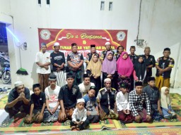 Lsm GMBI Doa Bersama Anak Yatim dan Dhuafa di Penghujung Bulan Syawal 1446 Hijriah 2025