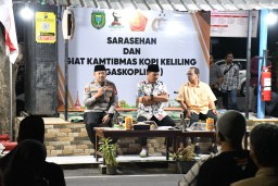 Gelar 'Gas Kopling' Strategi Polres Madiun Kota Dekatkan Diri Dengan Masyarakat