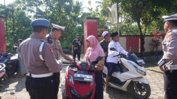 Gelar Razia Antisipasi Pelarian Motor Curian, Polres Bangkalan Berhasil Amankan 122 Motor dalam Seminggu