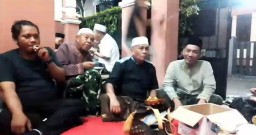 Direktur utama PT.Jawa Pes Indonesia Semesta Gelar Tahlilan Hari ke-3 Neneknya
