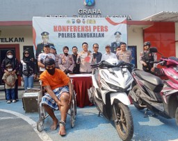 Polres Bangkalan Berhasil Amankan 1 Pelaku Begal Seorang Guru di Geger