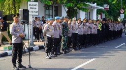 Mayday 2025 : Kapolrestabes Surabaya Pastikan Tidak Ada Anggota Pengamanan yang Menggunakan Senpi