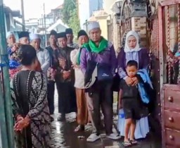 Alhamdulillah. Pimpinan Redaksi Media Jatiminvestigasinews.id, Bersama Istri, Berangkat Menunaikan Ibadah  Haji