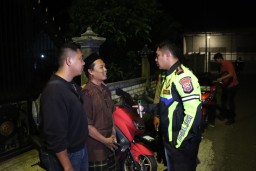 Waspada Motor Hasil Curanmor, Kapolres Bangkalan Pimpin Razia Motor Sepanjang Kamal Hingga Labang
