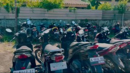 Daftar Puluhan Motor Hasil Razia Polres Bangkalan, Masyarakat Bisa Cek Langsung di Sosial Media