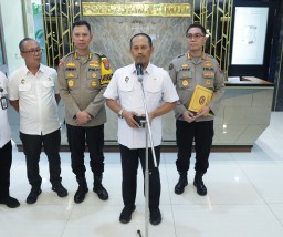 Deputi Kemenko Polhukam Apresiasi Satgas Terpadu Pemberantasan Premanisme yang Dibentuk Polda Jatim