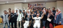 Pimpinan Direktur Utama Umar Hayat, S.Pd., Gelar Halal Bihalal Bersama Media Gabungan dan Evaluasi Kerja di Rangkai dengan Arisan Anggota