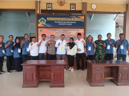 Ujian Penjaringan P3D Kasi Pelayanan Perangkat Desa Ngampel