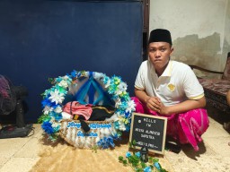 Ali Saputra Gelar Acara Peringati Selapan 40 Hari Kelahiran Putranya Yang Kedua Ananda Arsya Alfarizi Saputra