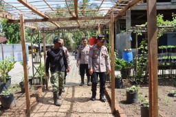 Polres Pacitan Gelorakan Swasembada Pangan Melalui Program P2B