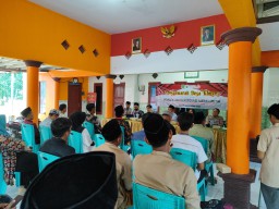 Desa Tanjung Selenggarakan Musdes Pembentukan Koperasi Merah Putih