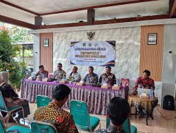 Desa Baban Bentuk Koperasi “Merah Putih Berkah Cahaya” dalam Musyawarah Desa Khusus, Dorong Kemandirian dan Kesejahteraan Warga