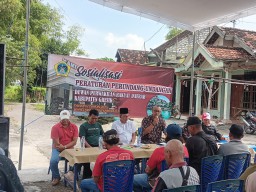 Anggota Dewan Gresik Fraksi PDIP, Ahmad Kusriyanto Pujiantoro Gelar Sosper Tahap IV Tahun 2025.