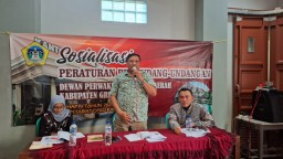 Sosialisasi Perundang-undangan ke IV tahun 2025, Bantuan Hukum Bagi Masyarakat Kecil Dan Desa Mandiri.