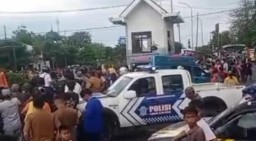 Insiden Kecelakaan KA Malioboro Ekspres di Magetan KAI Daop 7 Madiun