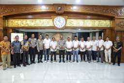 Kapolda Jawa Timur Terima Audiensi dari PWI Jatim, Perkuat Sinergi dan Kolaborasi