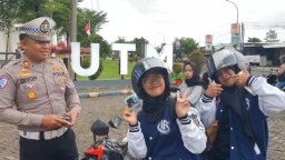 Sumringah! Polres Bangkalan Bagikan Ratusan Kunci Ganda Cegah Curanmor