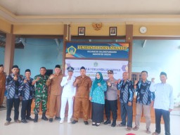 Pelantikan Perangkat Desa Ngampel Jabatan Kepala Seksi Pelayanan