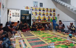 Jumat Berkah, LSM GMBI Doa Bersama Serta Bagi-bagi Santunan Anak Yatim dan Dhuafa