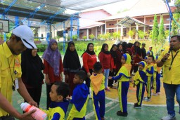 Siswa TK Bustanul Ulum Surabaya : Outbond Kids Penutup Tahun Ajaran 2024-2025