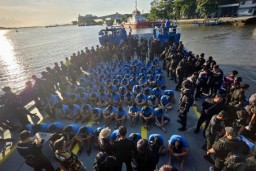 Kerap Berulah,100 Napi Beresiko Tinggi Dipindahkan ke Nusakambangan