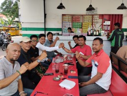 Ketua DPD Jawa Timur, Ormas IPPAMA Gelar Ngopi Break