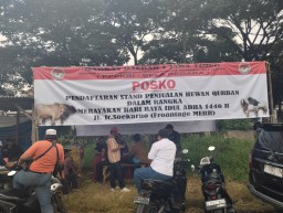 Lembaga Bela Negara PPPKRI Gelar Buka Posko Pendaftaran Stan Jual Hewan Qurban.