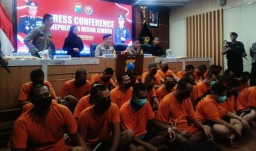 Polres Jember Gelar Conference Pers Amankan 339,14 Gram Sabu dan 27 Tersangka