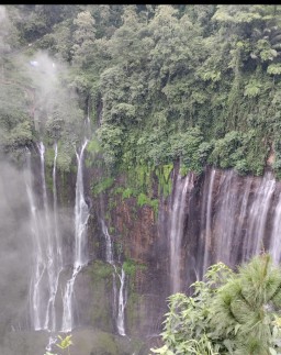 Wisata Tumpak Sewu telah di Kunjungi Wartawan  Surabaya