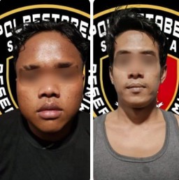 Dua Pelaku Telah di Amankan Satreskrim Polrestabes Surabaya