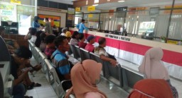 Samsat Teratai Jember Memberikan Pelayanan Cukup Baik